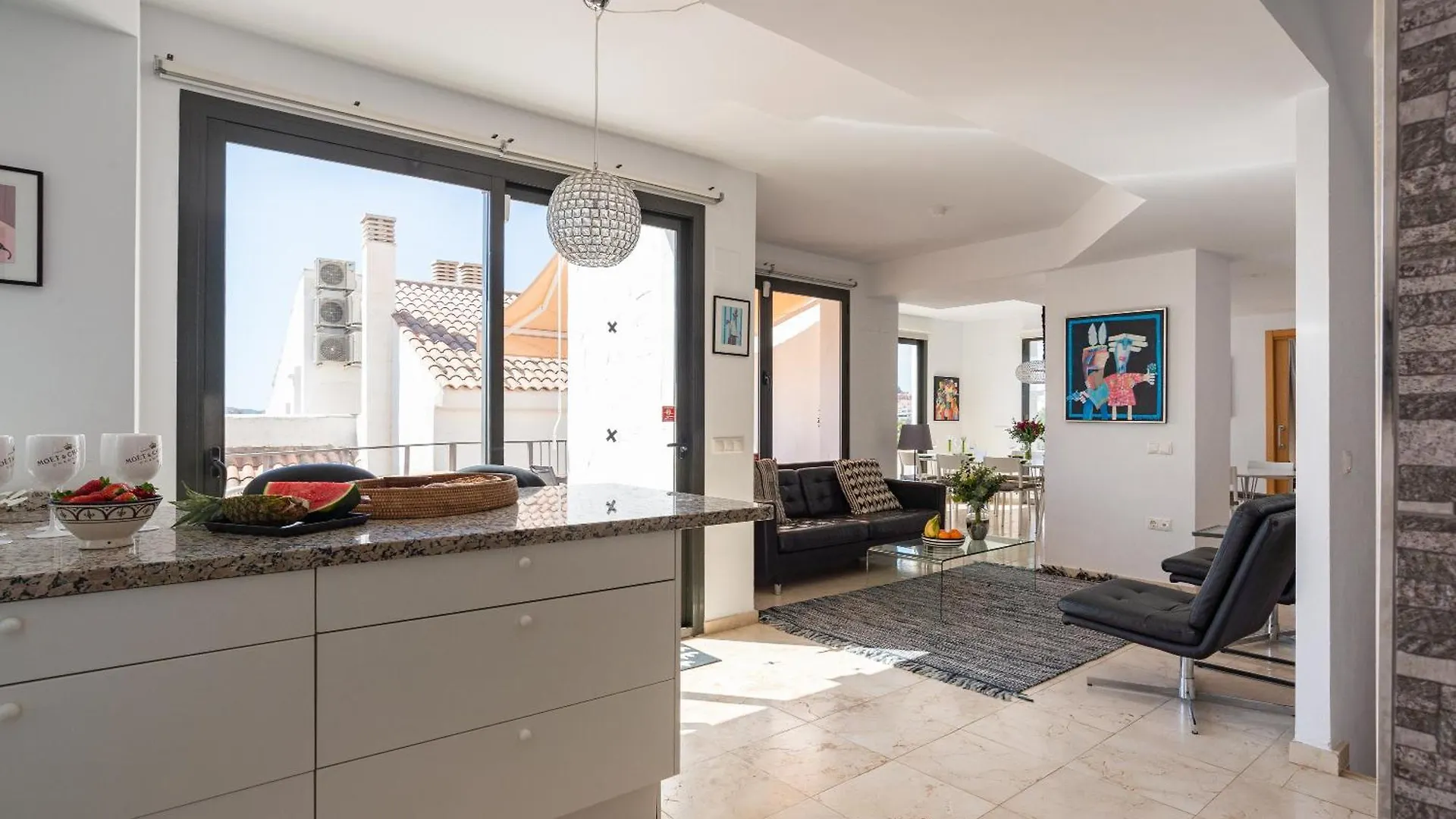 Modern Townhouse With Stunning View Villa Fuengirola