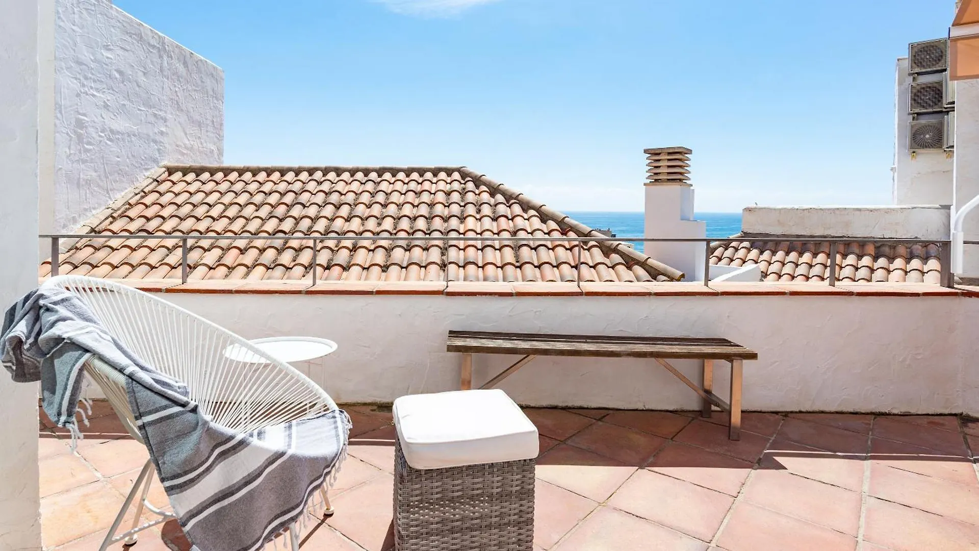 Modern Townhouse With Stunning View Villa Fuengirola Spanien