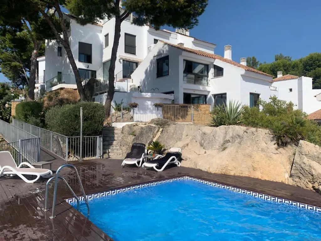 Modern Townhouse With Stunning View Villa Fuengirola
