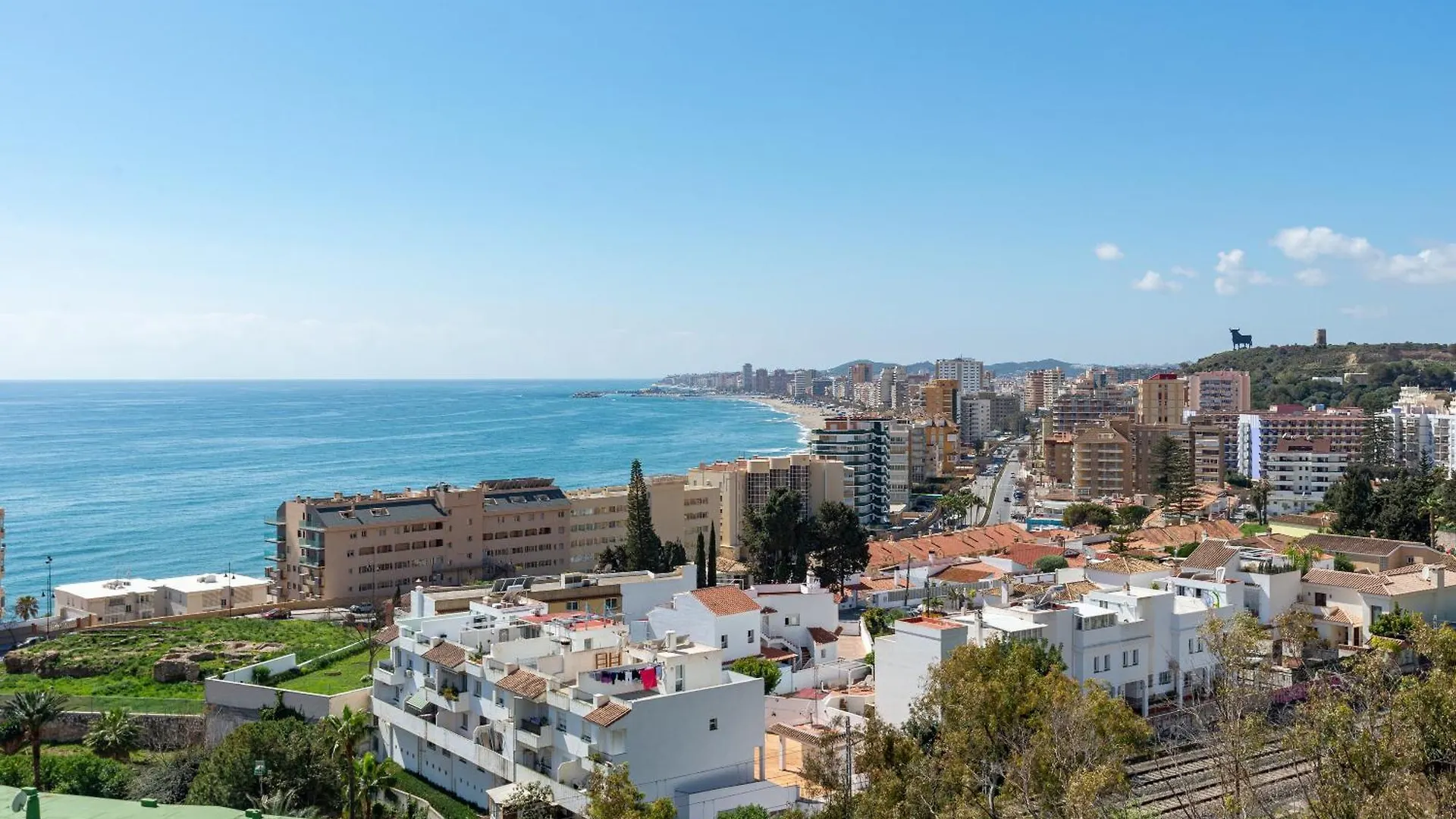 Modern Townhouse With Stunning View Villa Fuengirola Spanien